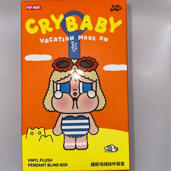 ❌SOLD❌ Crybaby 🏝️ Glug-Glug 🏝️ Vacation Mode On - Picture 5 of 9